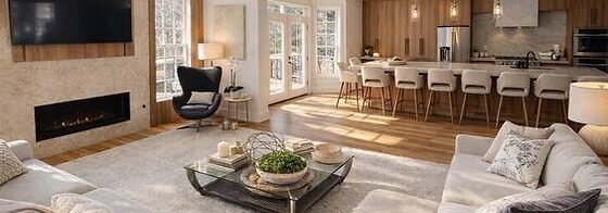 Coastal Townhomes Interior 1 Coastal Townhomes Interior 1
