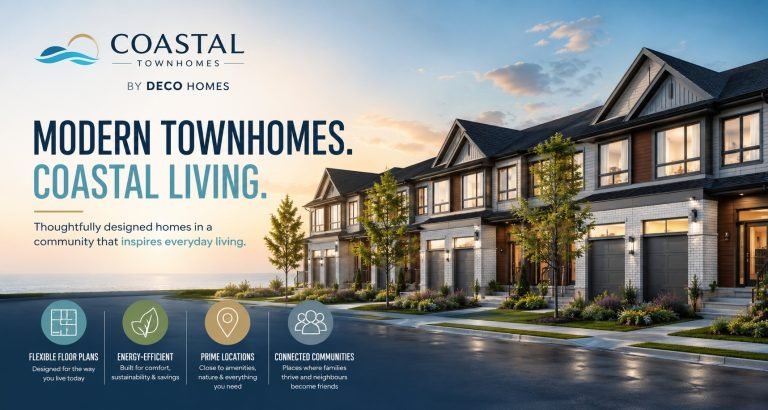 Coastal Townhomes by Deco Homes