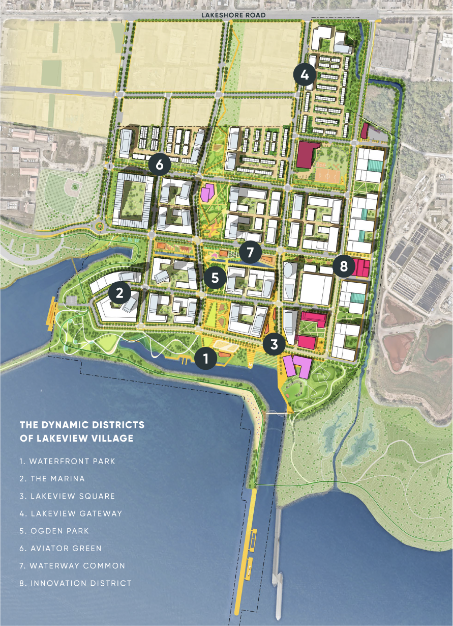 Coastal Townhomes Site Plan